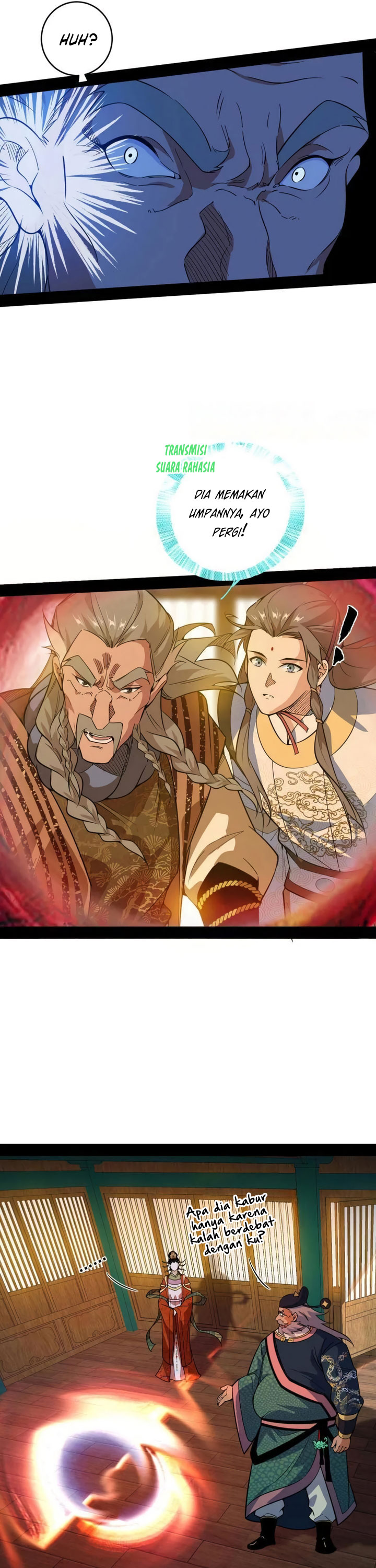 I’m An Evil God Chapter 473 Bahasa Indonesia